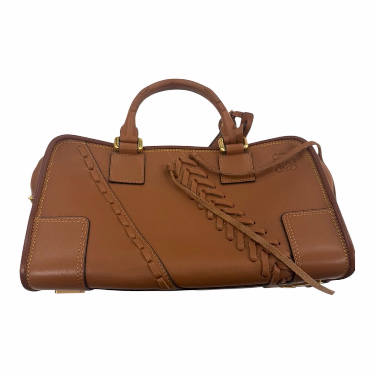 Loewe ロエベ Amazona アマソナ28 レースバッグ ハンドバッグ