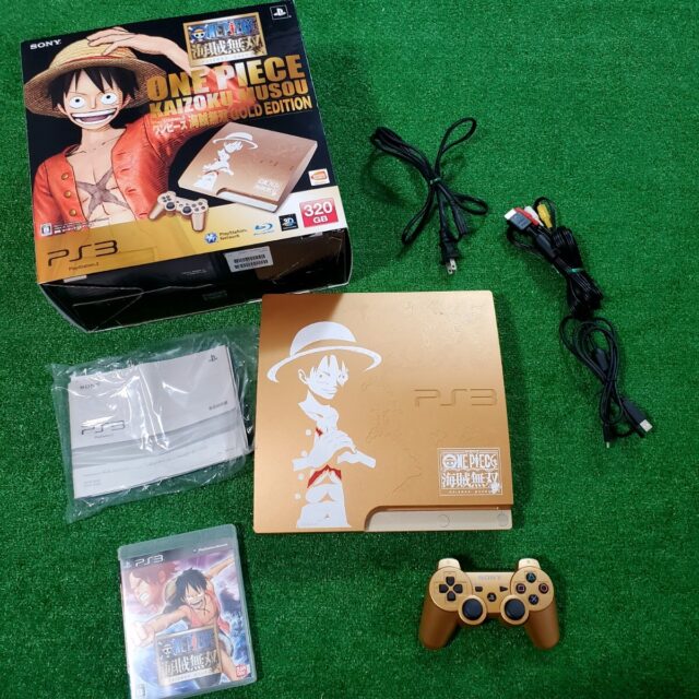 PlayStation3 PS3 本体 ワンピース海賊無双 GOLD EDITION CECH-3000B