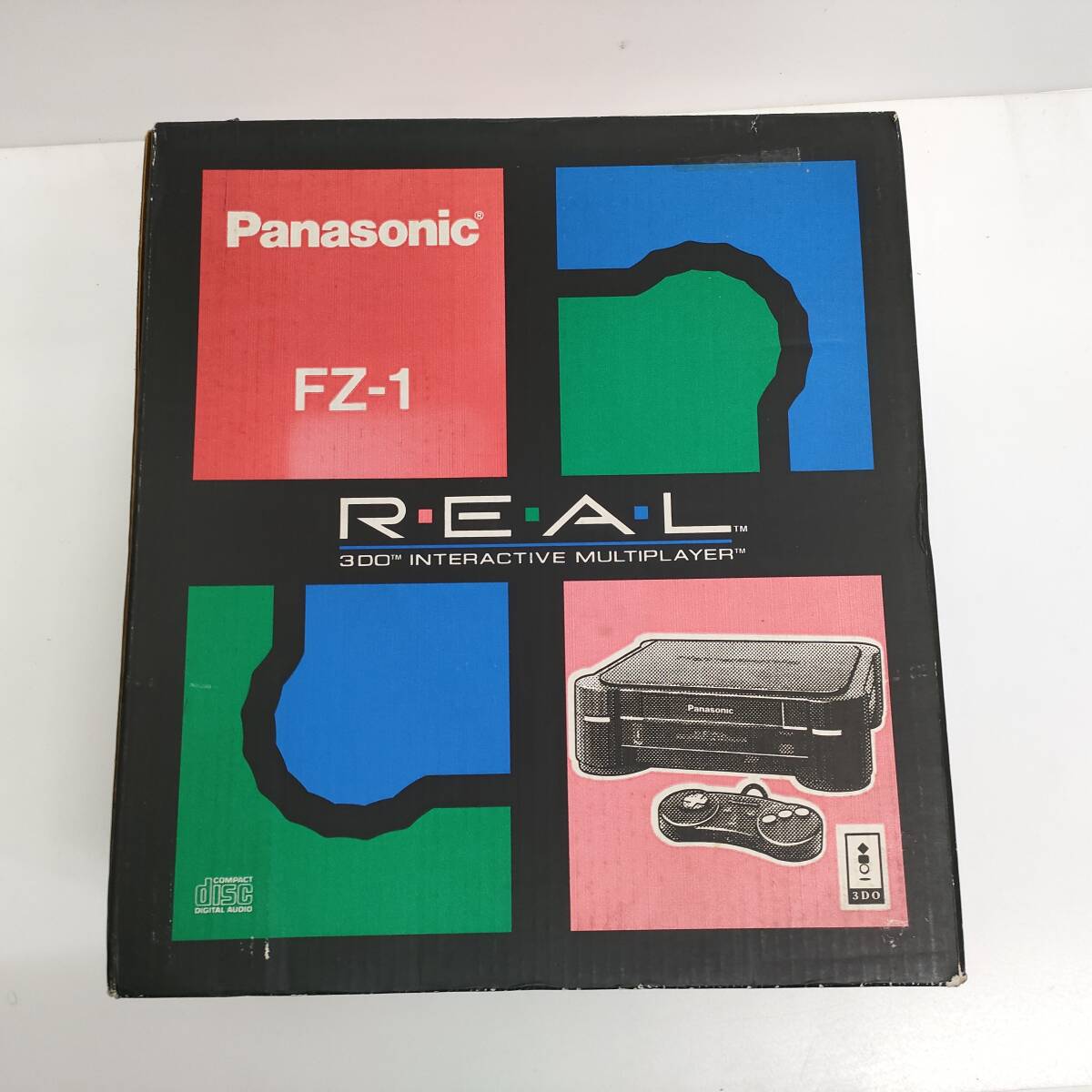 Panasonic パナソニック 3DO REAL 本体 FZ-1