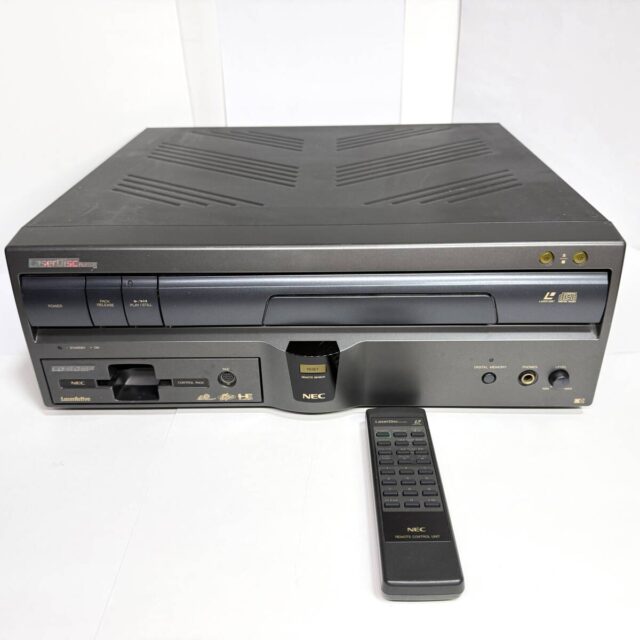 NEC レーザーアクティブ PCE-LD1 PCエンジンパック リモコンセット
