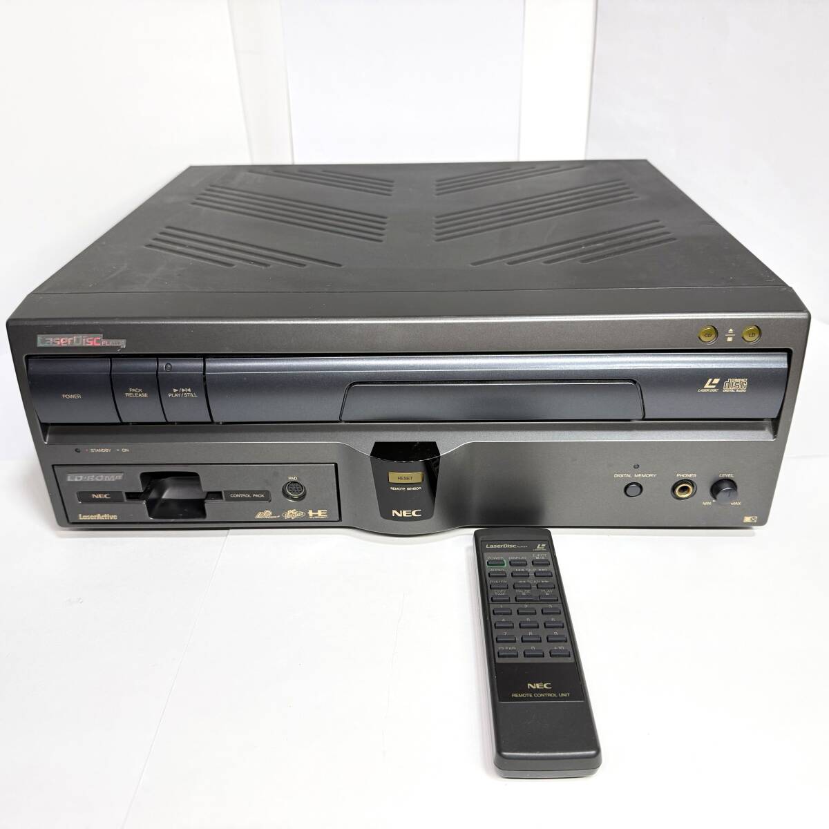 NEC レーザーアクティブ PCE-LD1 PCエンジンパック リモコンセット