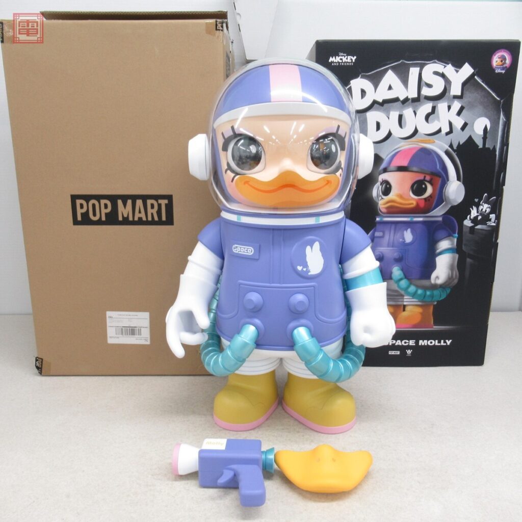 POP MART MEGA SPACE MOLLY 1000% Daisy スペースモリー