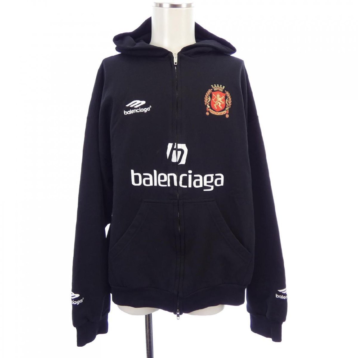 バレンシアガ BALENCIAGA 744457 パーカー XS
