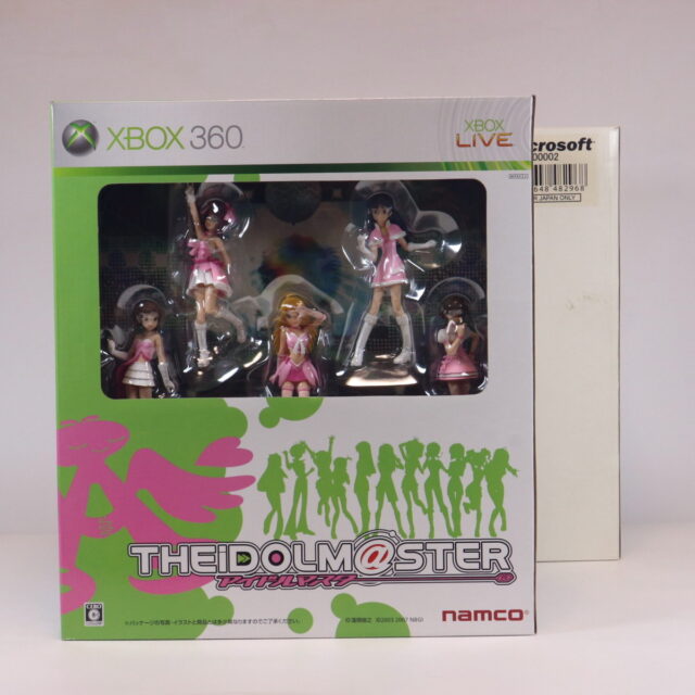 Xbox 360 アイドルマスター 限定版
