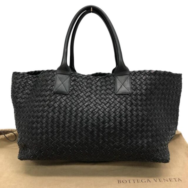 BOTTEGAVENETA ボッテガヴェネタ カバ イントレチャート トートバッグ