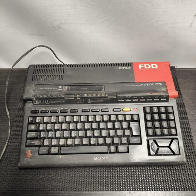 SONY MSX2 HB-F1XD 本体