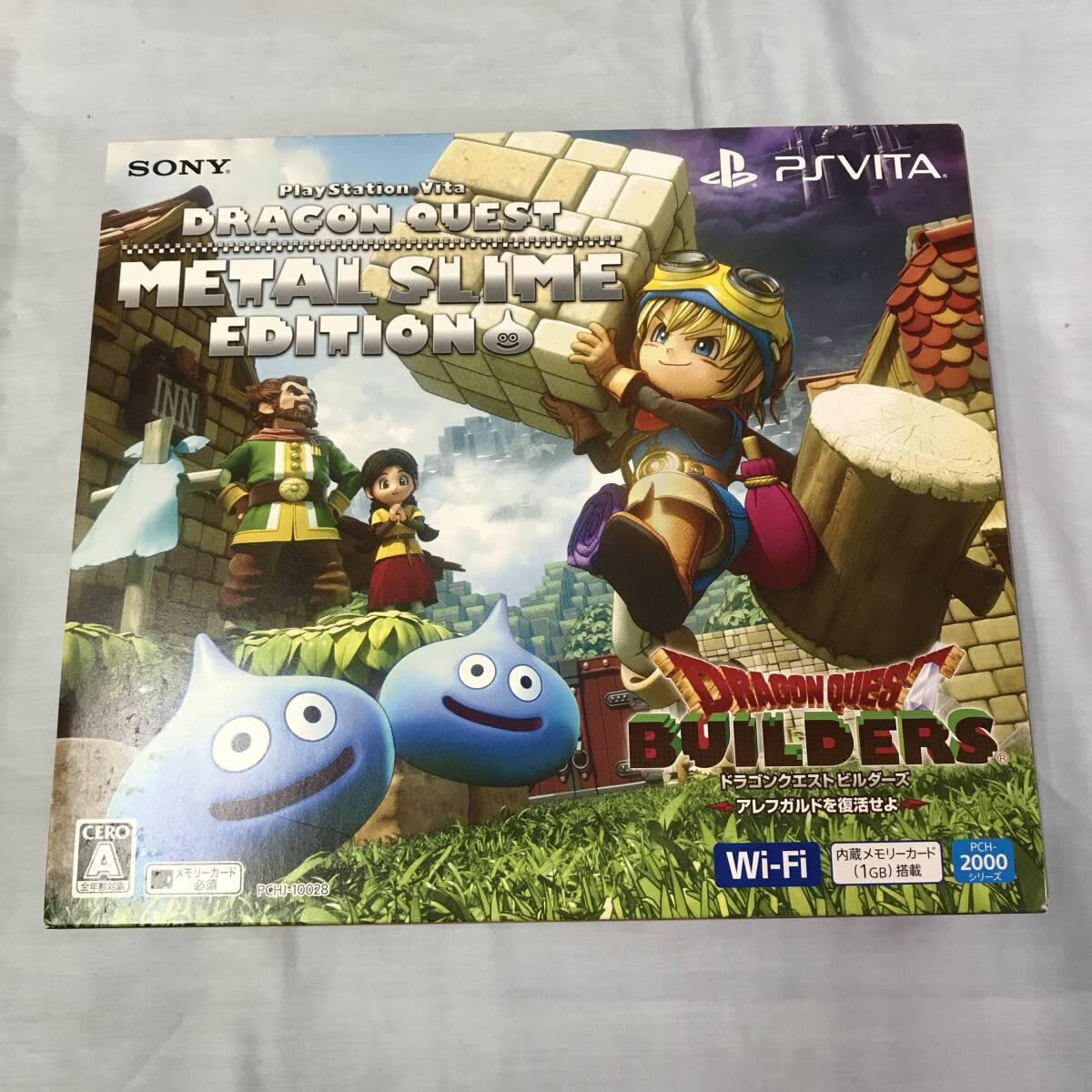 PS Vita本体 ドラゴンクエスト メタルスライムエディション PCH-2000
