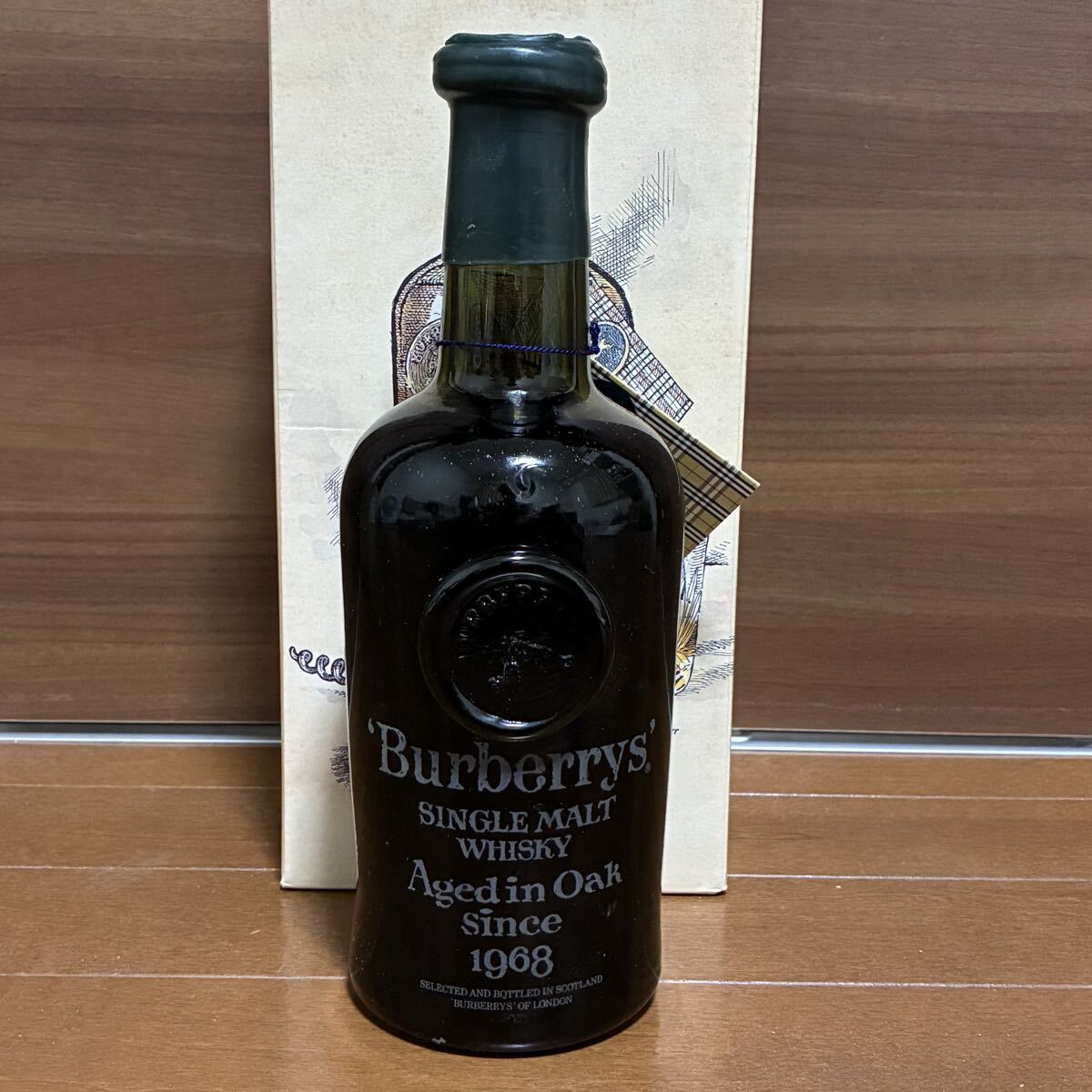 Burberrys バーバリー シングルモルト ウイスキー 750ml