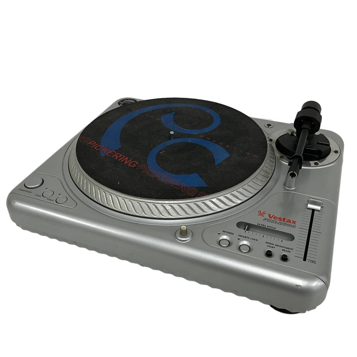 Vestax PDX-2000 ターンテーブル DJ機材 買取実績 - DJ機器を高く売る