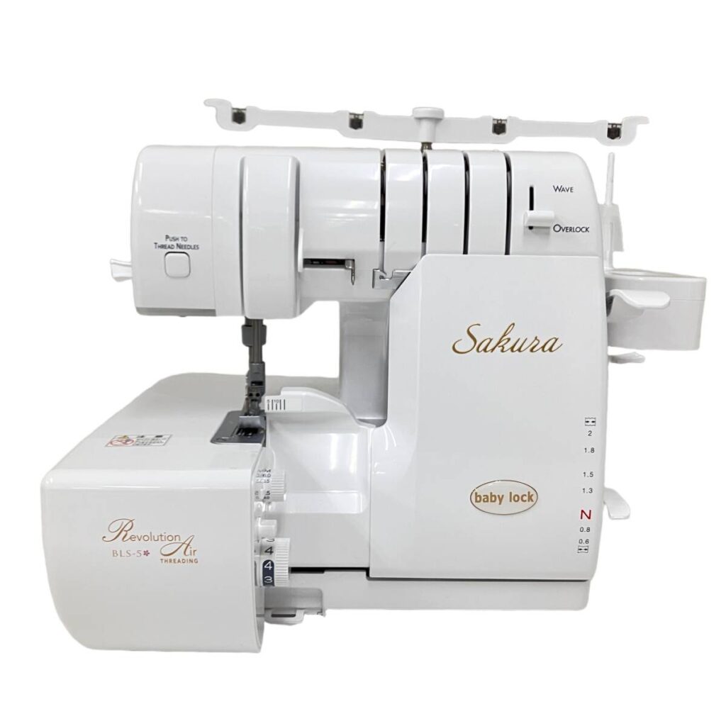 baby lock Sakura BLS-5 ロックミシン 4本糸