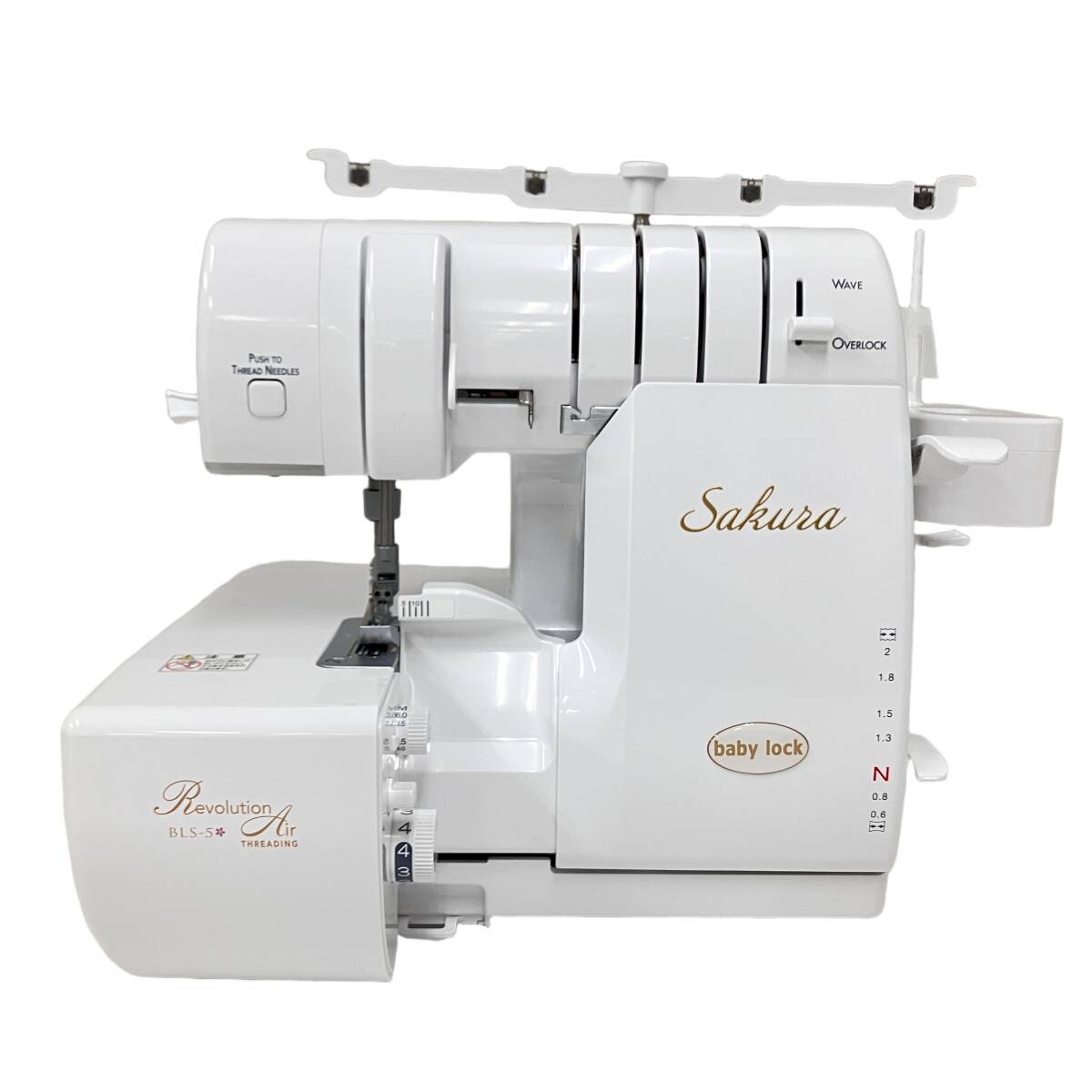 baby lock Sakura BLS-5 ロックミシン 4本糸
