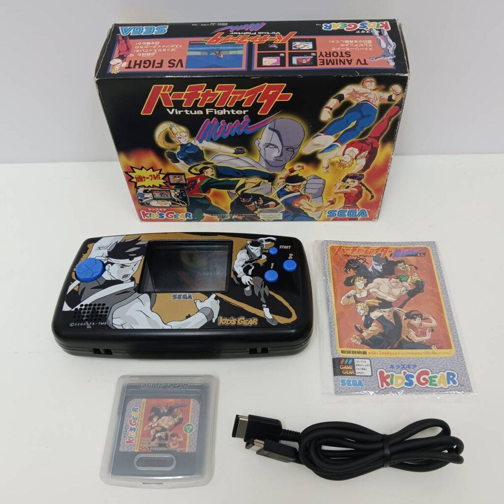 SEGA バーチャファイター Mini ゲームギア