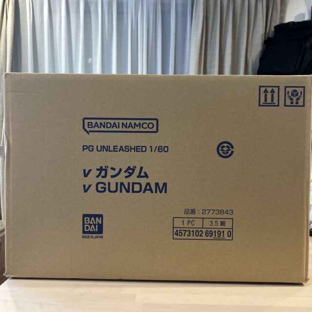 PG UNLEASHED νガンダム 1/60 ガンプラ バンダイ
