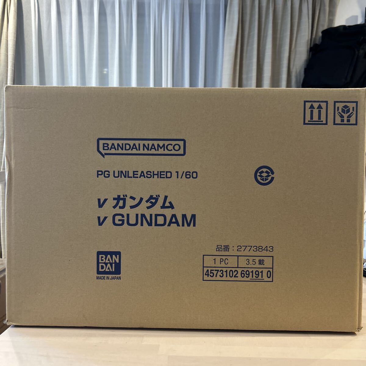 PG UNLEASHED νガンダム 1/60 ガンプラ バンダイ