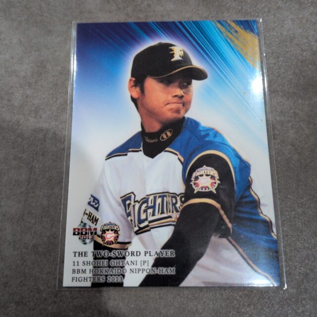 BBM 大谷翔平 野球カード 2013