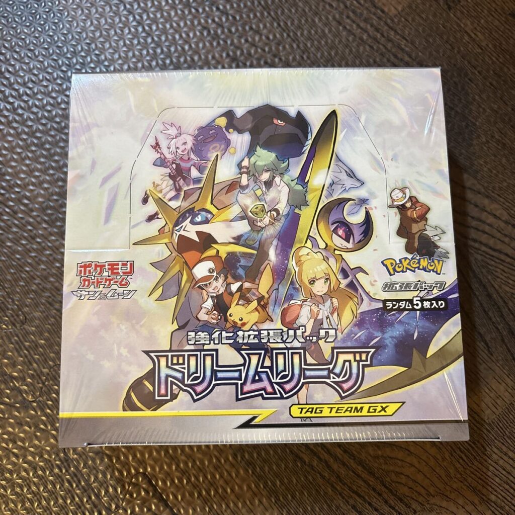 ポケモンカードゲーム 強化拡張パック ドリームリーグ BOX