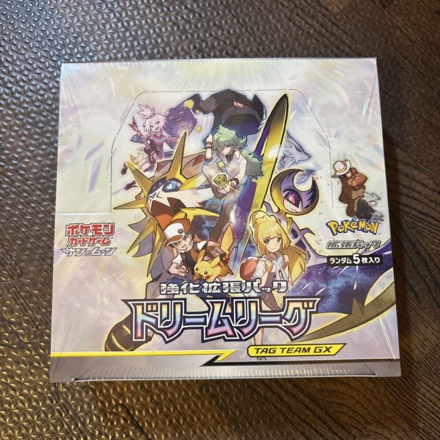 ポケモンカードゲーム 強化拡張パック ドリームリーグ BOX
