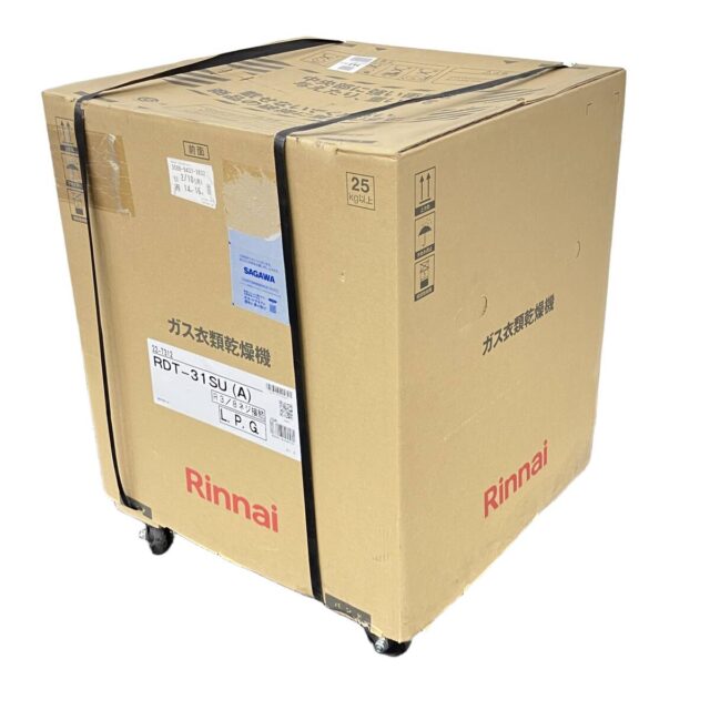 Rinnai リンナイ RDT-31SU ガス衣類乾燥機 乾太くん 3.0kg