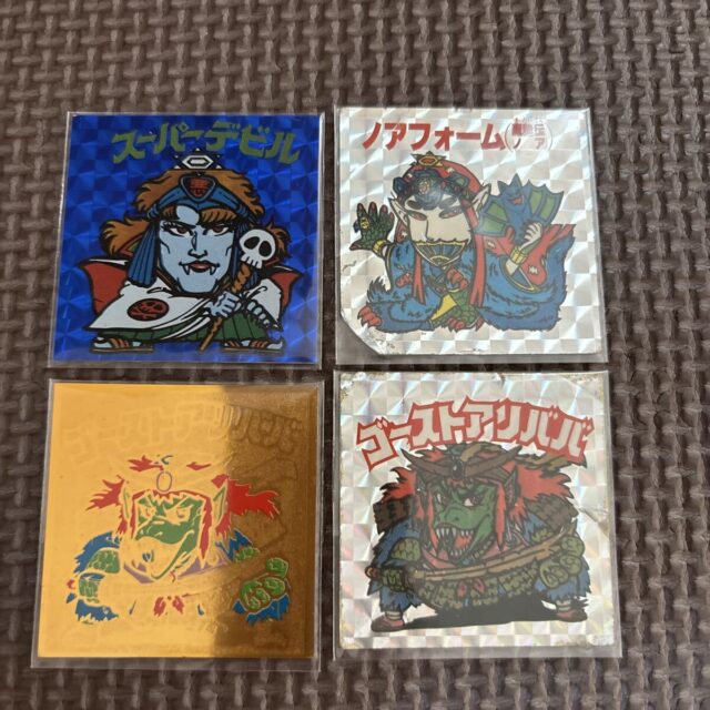 ビックリマンシール ロッチ 無印 4枚セット