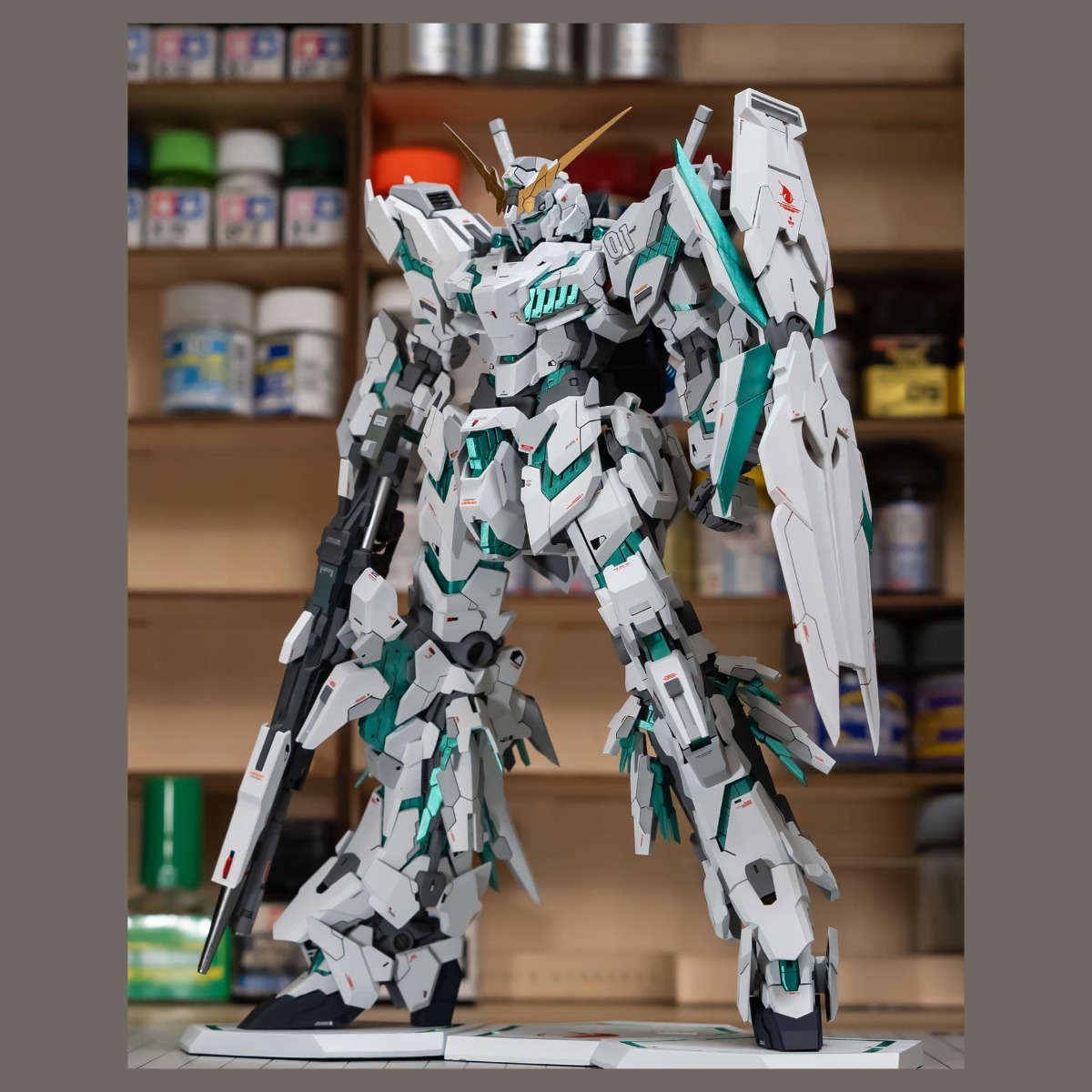 ユニコーンガンダム ガンプラ ガレージキット 1/100