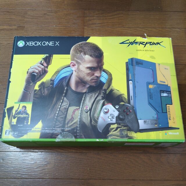 Xbox One X サイバーパンク2077 リミテッドエディション