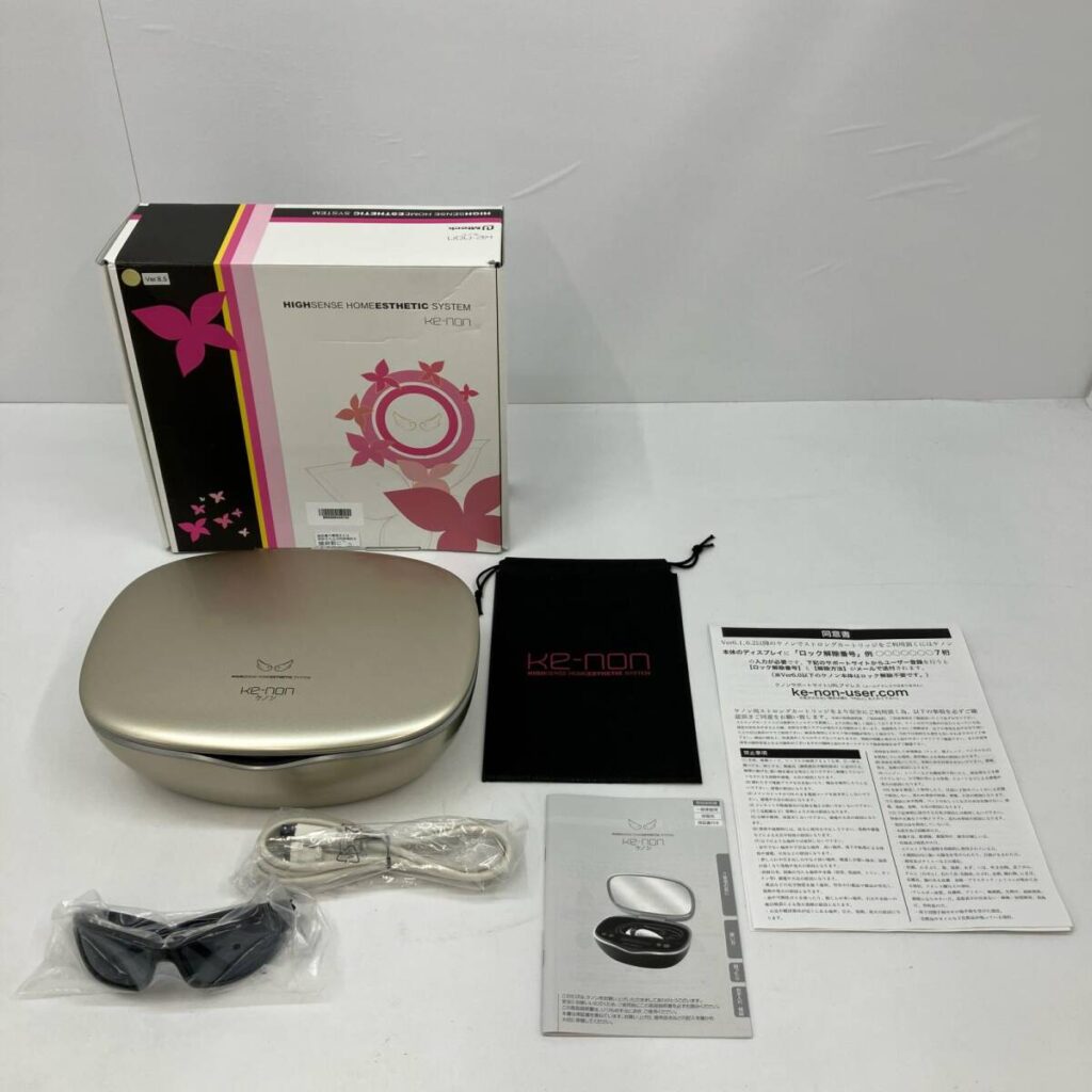 ケノン Ver.8.5 脱毛器