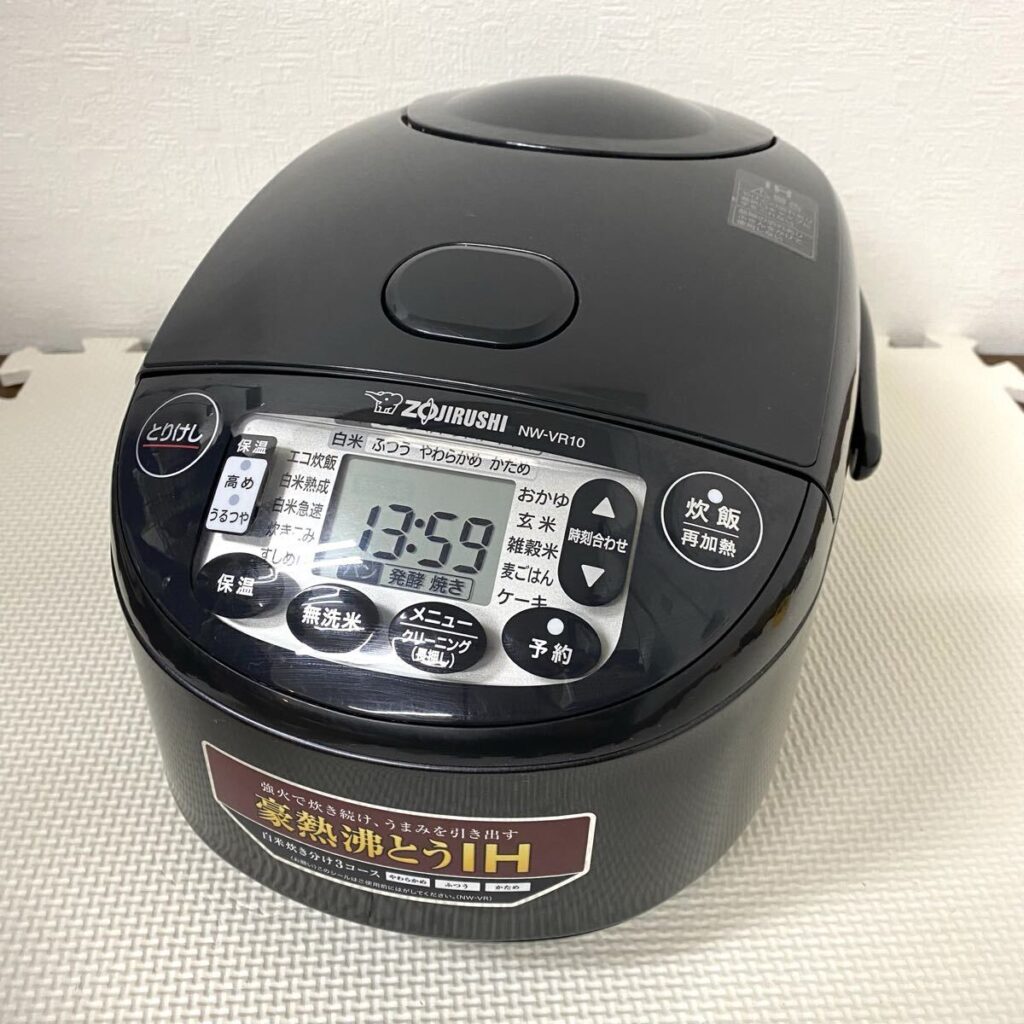 ZOJIRUSHI 極め炊き IH炊飯ジャー