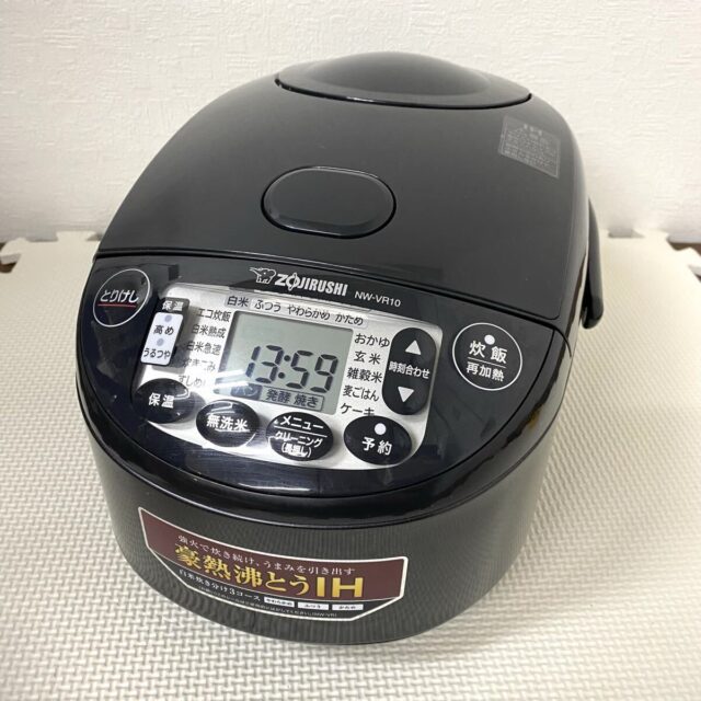 ZOJIRUSHI 極め炊き IH炊飯ジャー