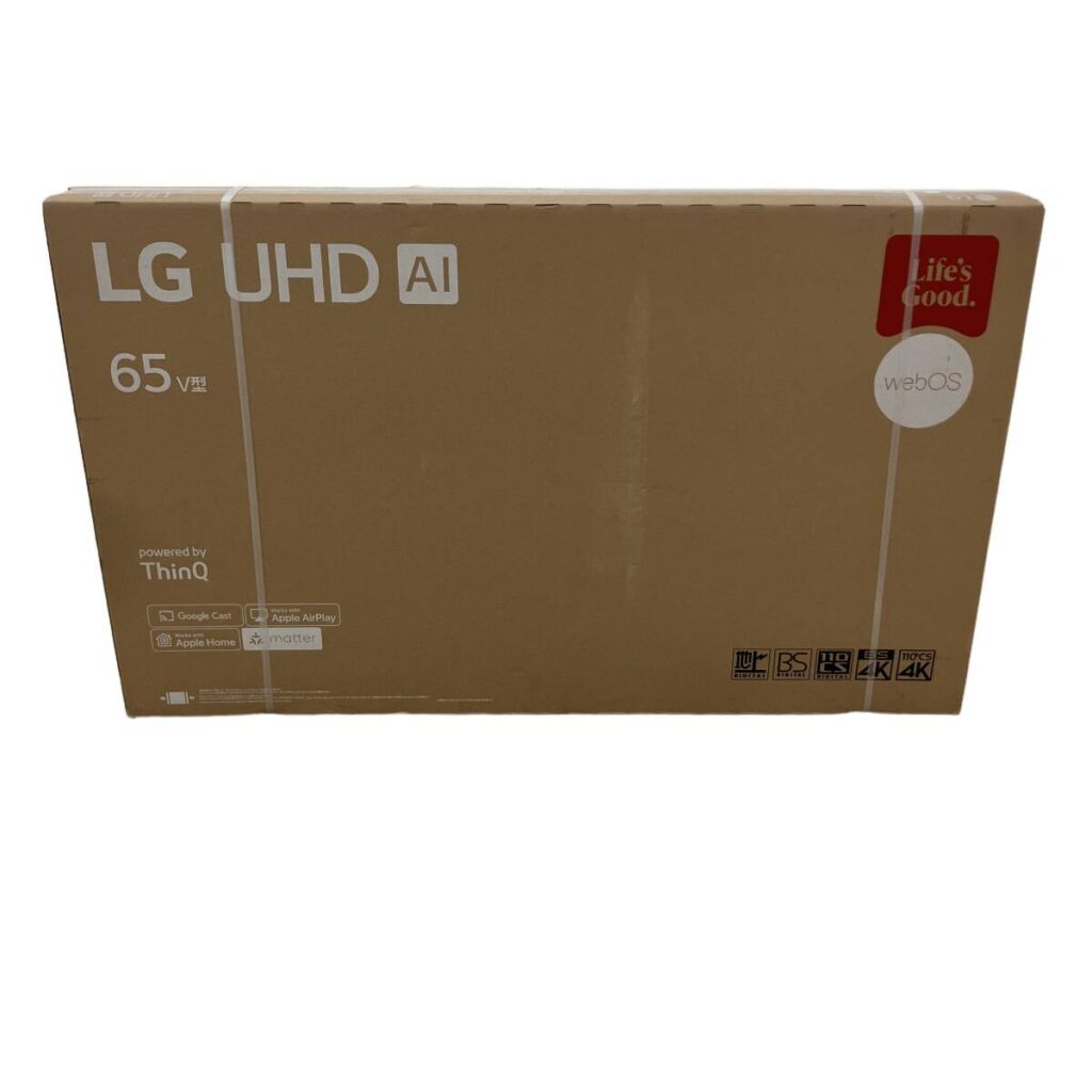 LG UHD 65型 テレビ