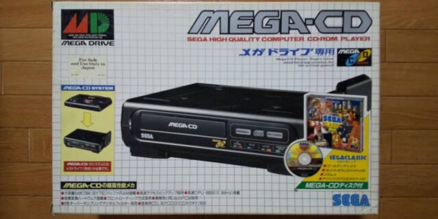セガ メガCD 本体 + セガクラシック
