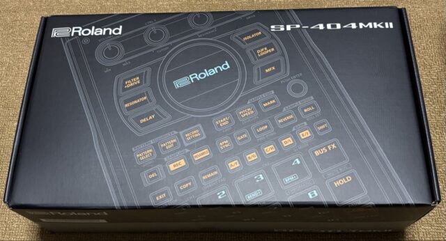 Roland SP-404MKII サンプラー