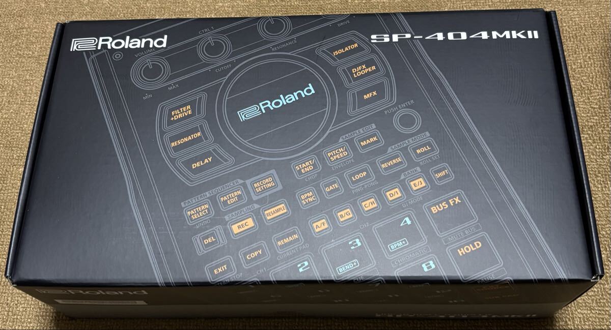 Roland SP-404MKII サンプラー