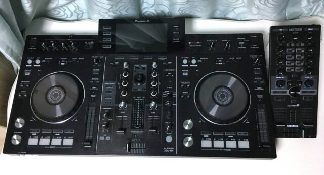 Pioneer DJ XDJ-RX DJコントローラー