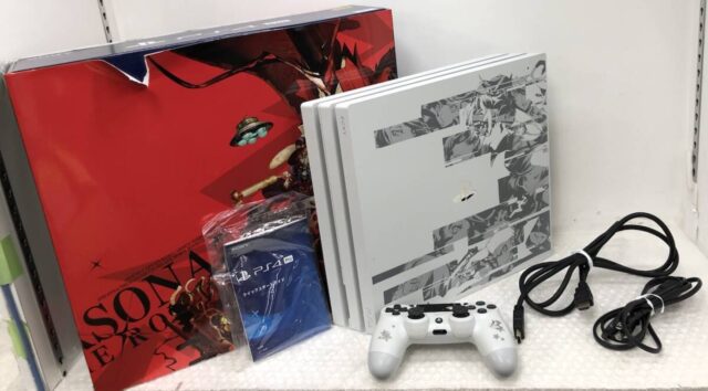 SONY PlayStation4 CUH-7200B 1TB ペルソナ5モデル