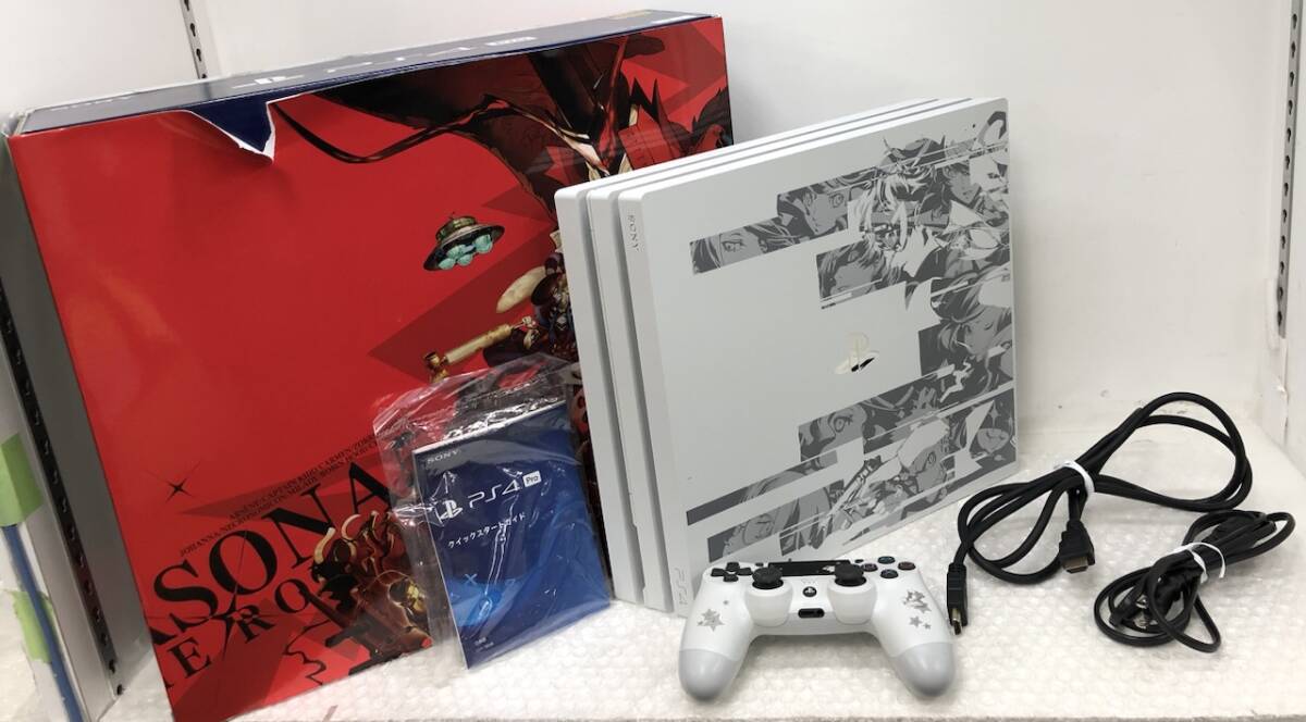 SONY PlayStation4 CUH-7200B 1TB ペルソナ5モデル