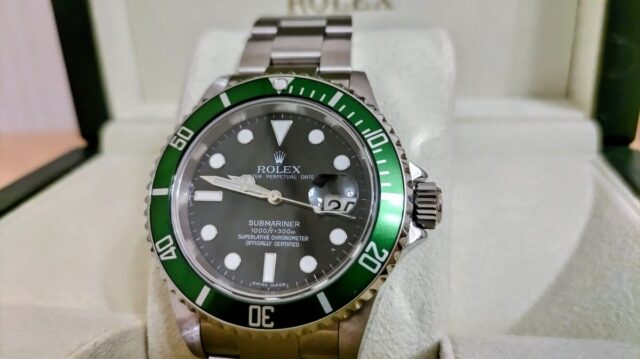 ロレックス サブマリーナ 16610LV グリーンサブマリーナ