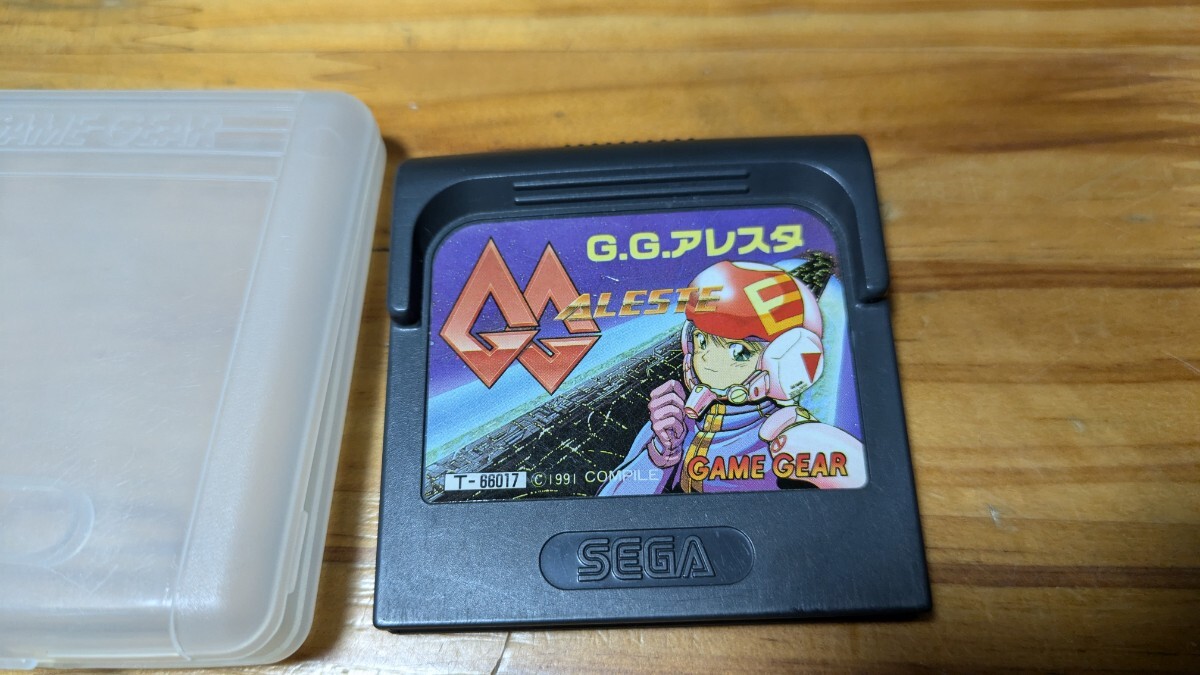 GGアレスタ ゲームギア ソフトのみ