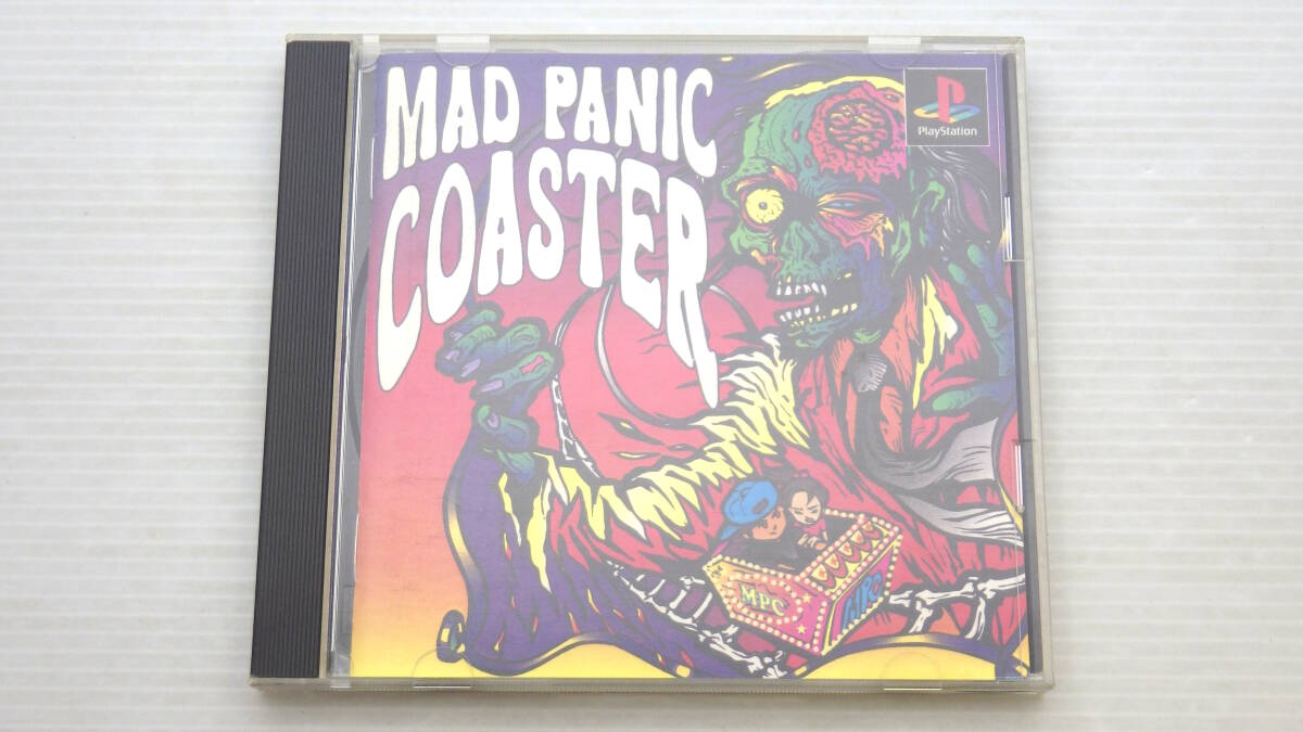 PS1 マッド パニック コースター MAD PANIC COASTER