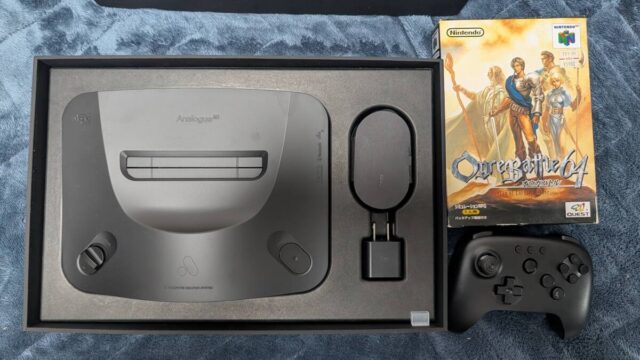 Analogue 3D ブラック Nintendo 64 互換機 コントローラセット