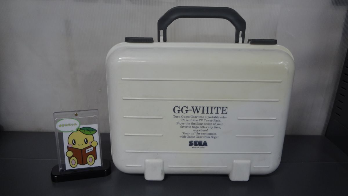 SEGA ゲームギア HGG-3210 テレビチューナー HGG-3001