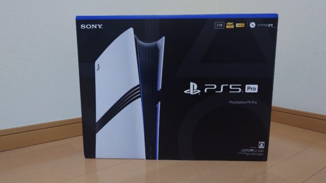 SONY PlayStation5 Pro CFI-7100B01 2TB