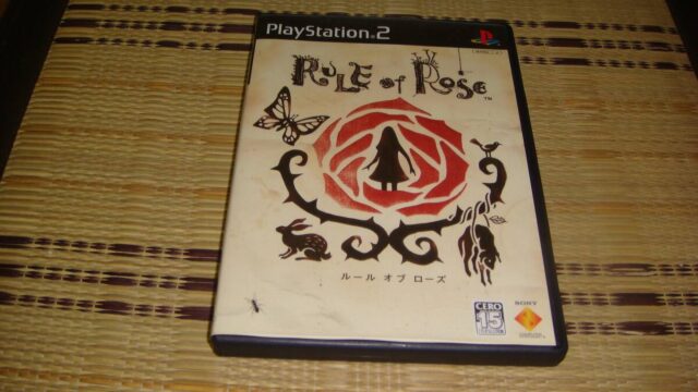 PS2 ルール オブ ローズ RULE of ROSE ハガキ付き