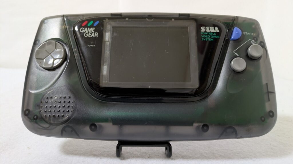 SEGA セガ ゲームギア スモーク HGG-3210 本体