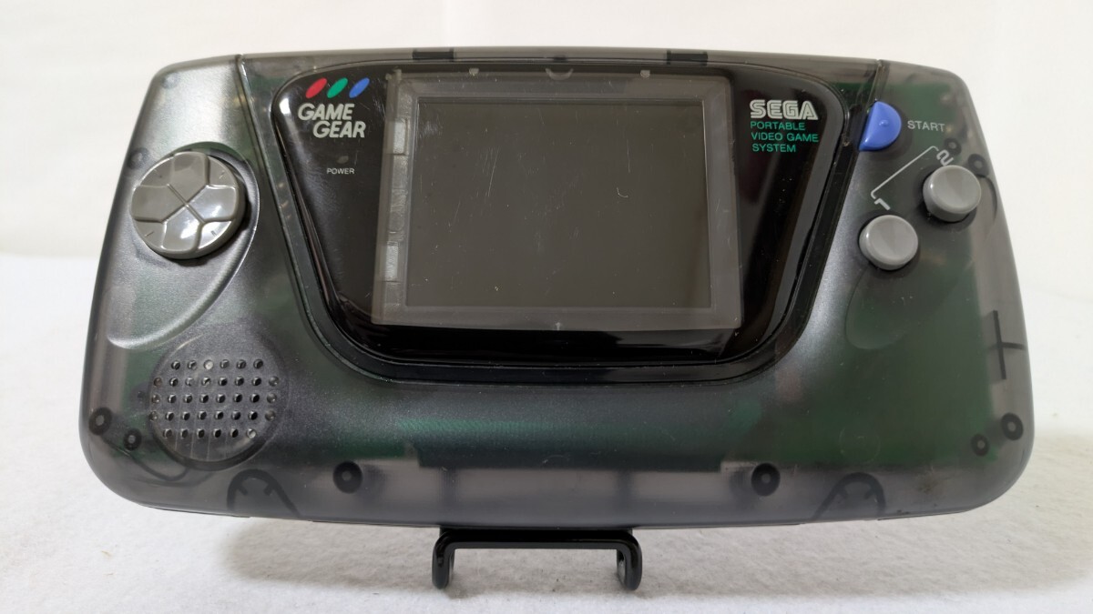 SEGA セガ ゲームギア スモーク HGG-3210 本体