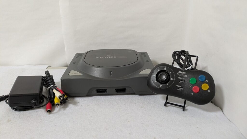 SNK NEOGEO CDZ 本体一式 CD-T02