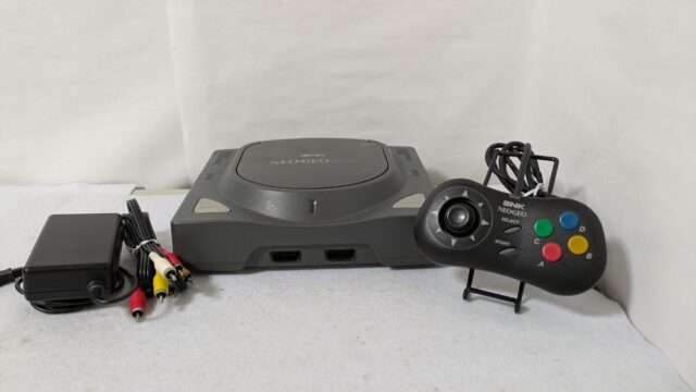 SNK NEOGEO CDZ 本体一式 CD-T02