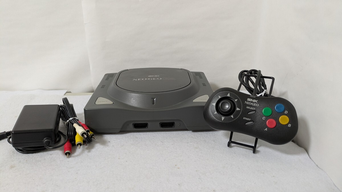 SNK NEOGEO CDZ 本体一式 CD-T02