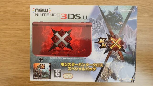 New Nintendo 3DS LL モンスターハンタークロス スペシャルパック