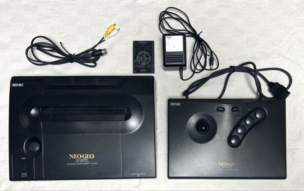 NEOGEO ネオジオ本体 NEO-0 KOF94付属