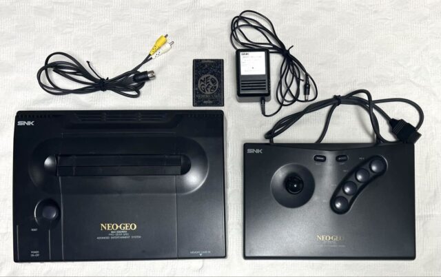 NEOGEO ネオジオ本体 NEO-0 KOF94付属